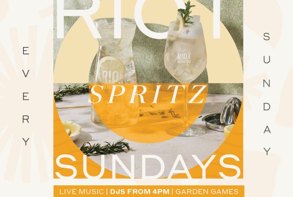 Osbourne Hotel: Riot Spritz Sundays - Fortitude Valley, Brisbane