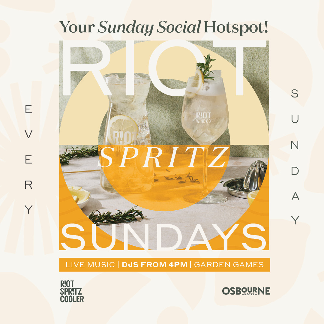 Osbourne Hotel: Riot Spritz Sundays - Fortitude Valley, Brisbane