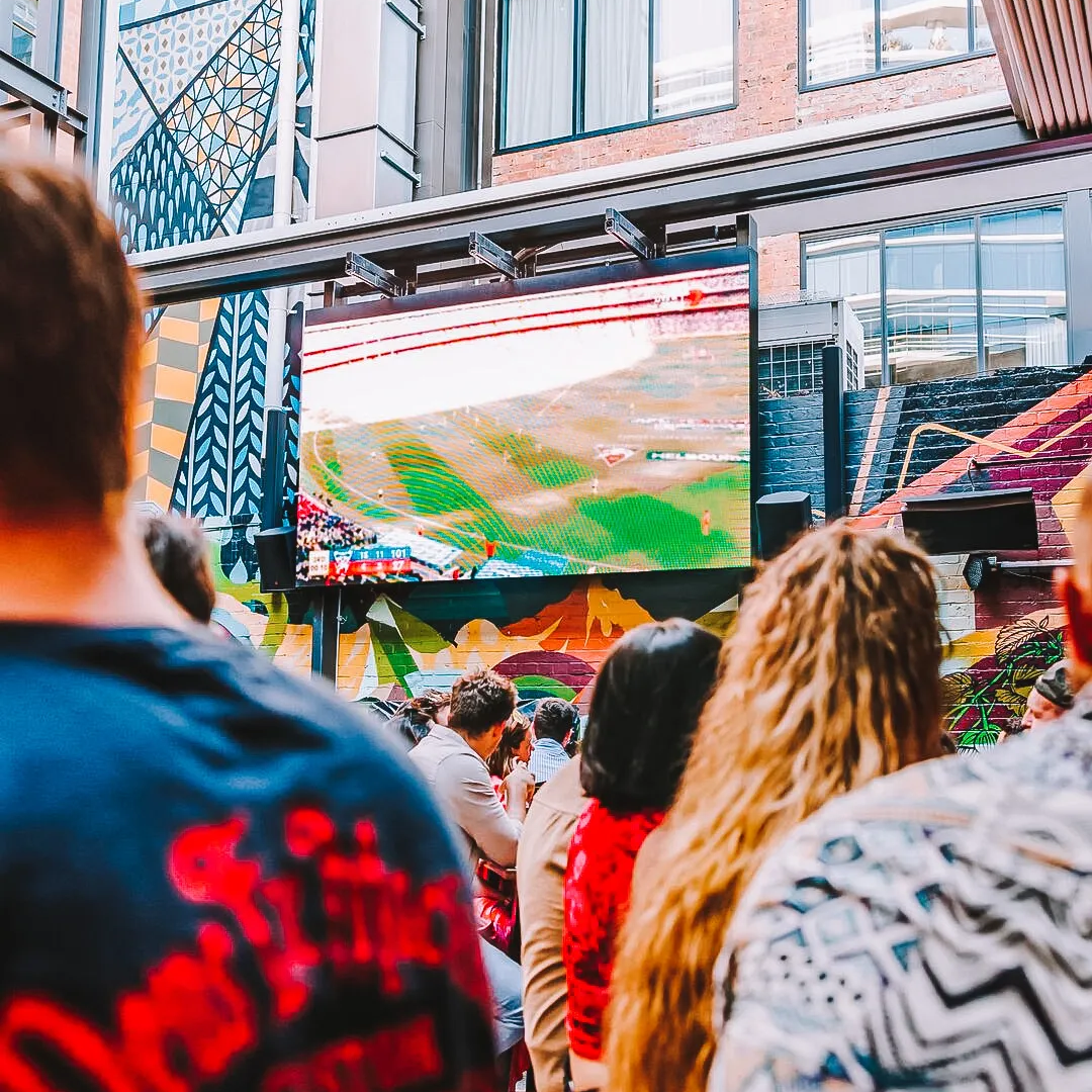 Osbourne Hotel: AFL Grand FInal