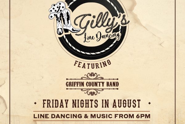 Osbourne Country Month: Gilly's Line Dancing