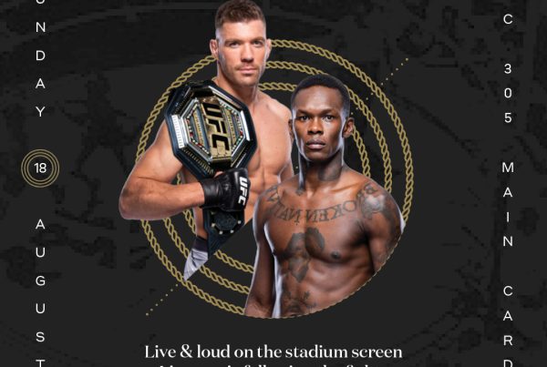 Osbourne Hotel: UFC 305 - Du Plessis vs. Adesanya