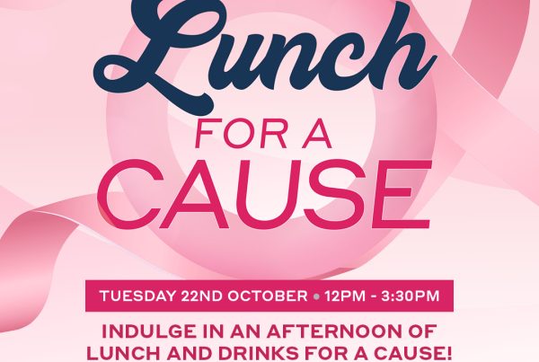 Osbourne Hotel: National Breast Cancer Foundation Charity Lunch, Fortitude Valley, 22nd October