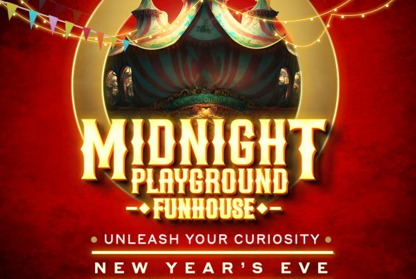 Osbourne Hotel: Midnight Playground - New Year's Eve, Fortitude Valley, Brisbane.