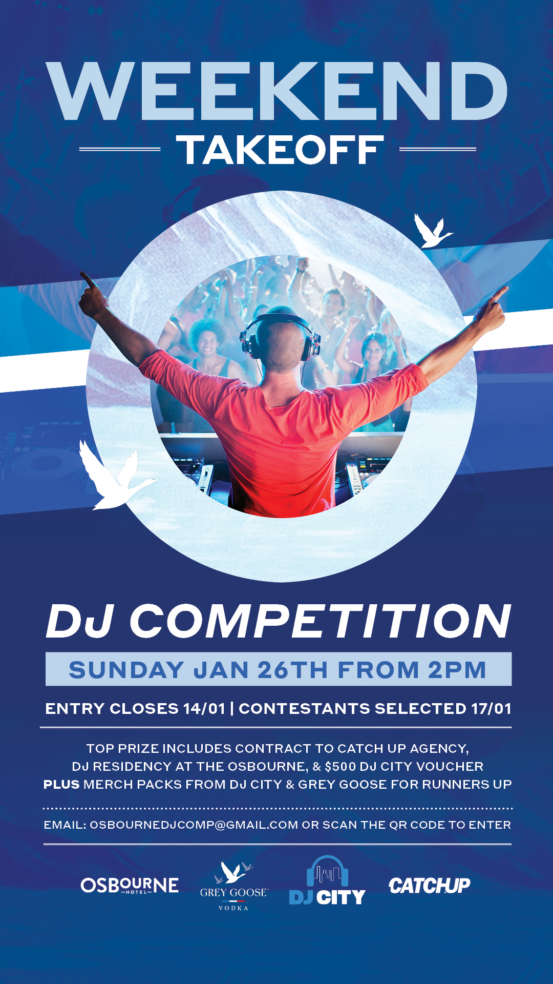 Osbourne DJ Comp - Osbourne Hotel