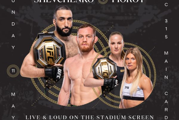 Osbourne Hotel: UFC 315, Osbourne Hotel, Fortitude Valley, Brisbane.