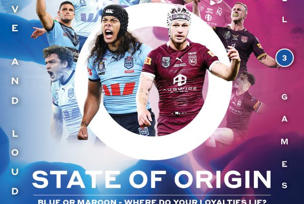 Osbourne Hotel: State of Origin 2025, LIVE & LOUD, Fortitude Valley, Brisbane.