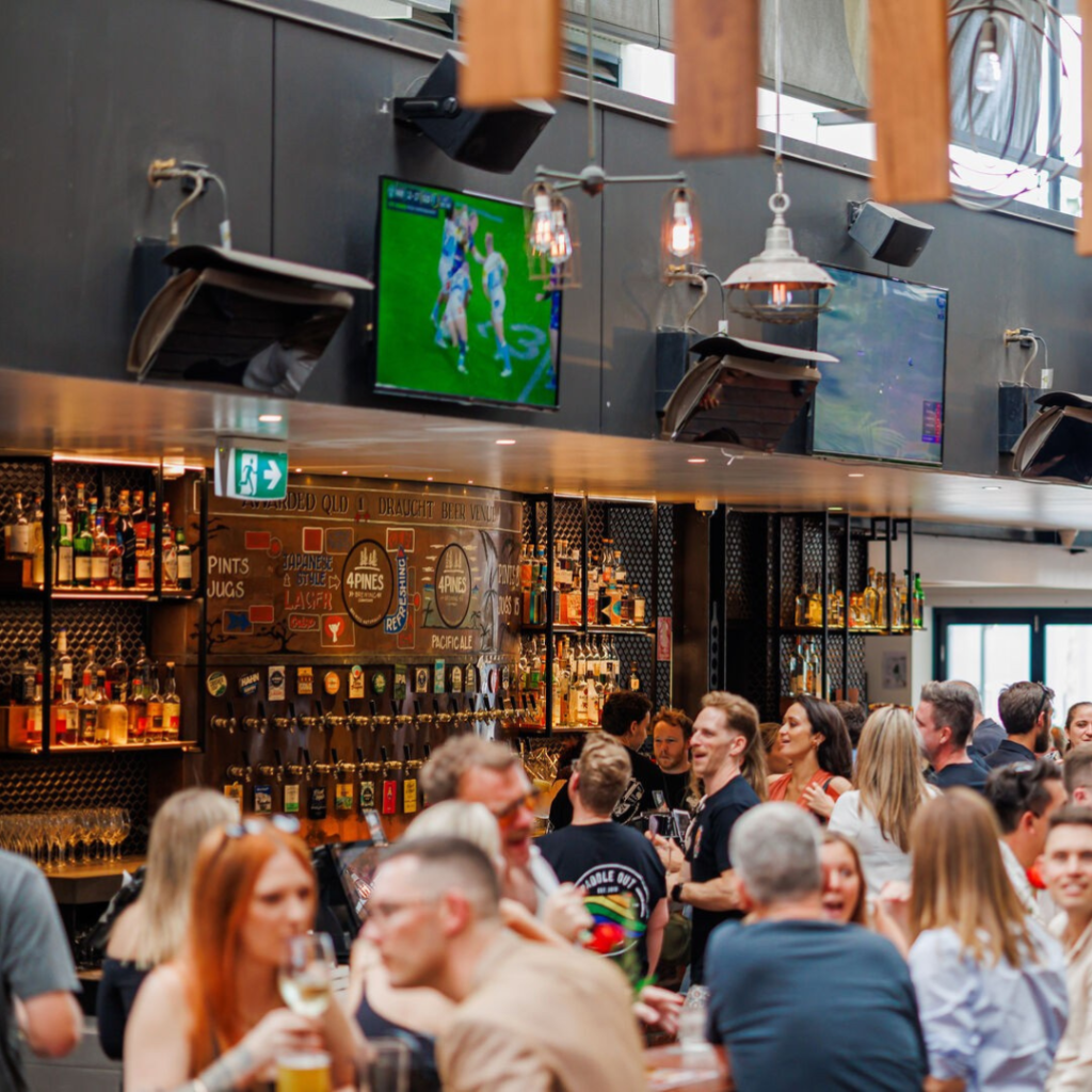 Osbourne Hotel: British Lions Tour vs. Queensland Reds & Australian Wallabies. Live and loud on the big screen.