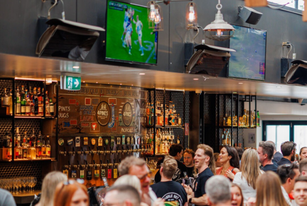 Osbourne Hotel: British Lions Tour vs. Queensland Reds & Australian Wallabies. Live and loud on the big screen.