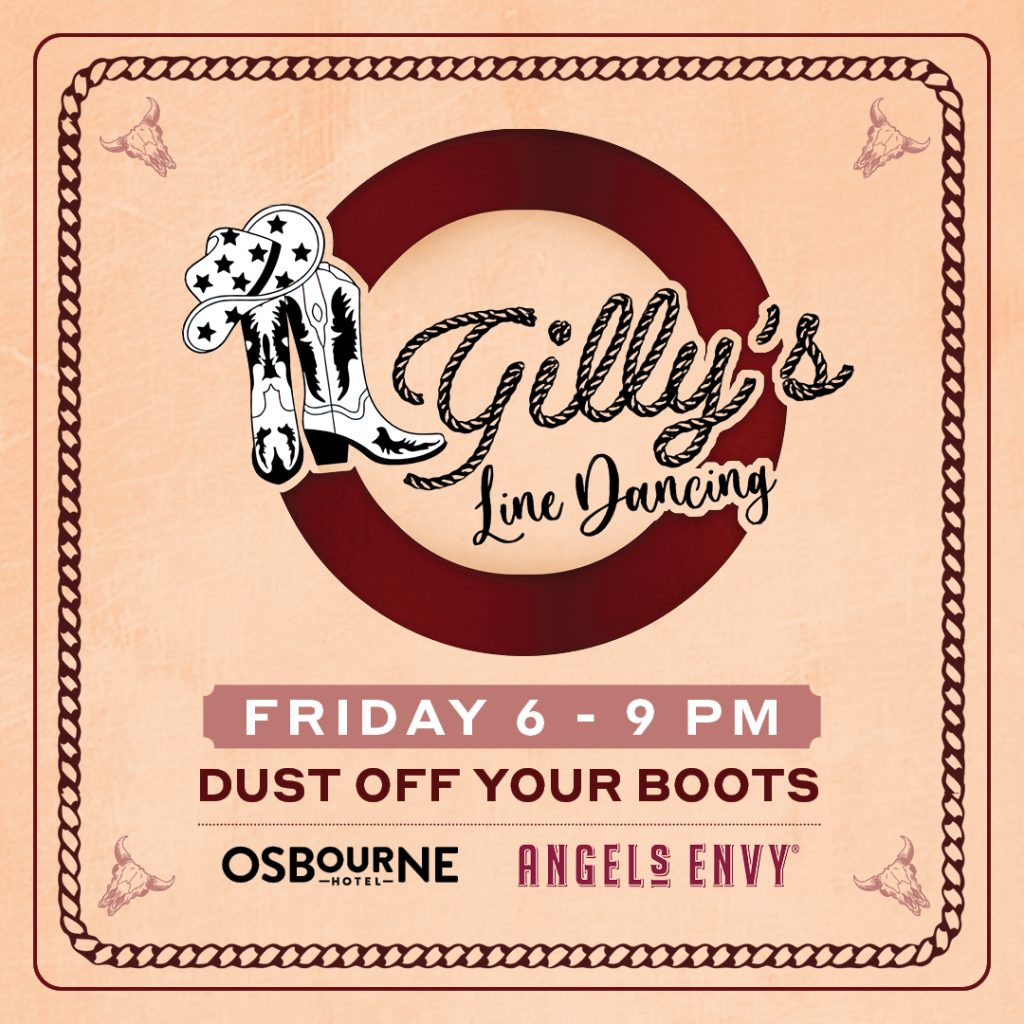 Osbourne Hotel, Fortitude Valley: Gilly's Line Dancing - Country Bar, Country Music, Country Month.