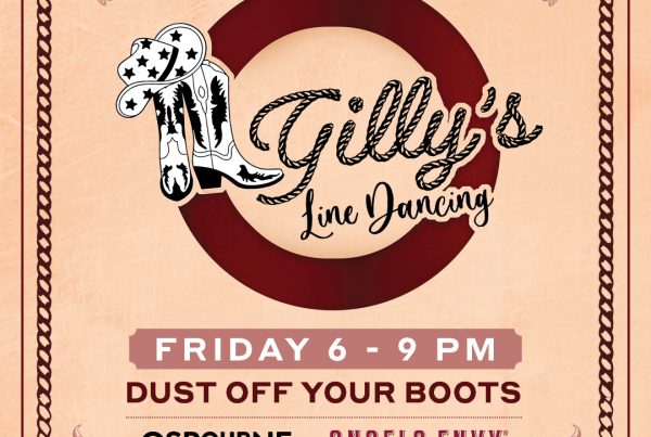 Osbourne Hotel, Fortitude Valley: Gilly's Line Dancing - Country Bar, Country Music, Country Month.