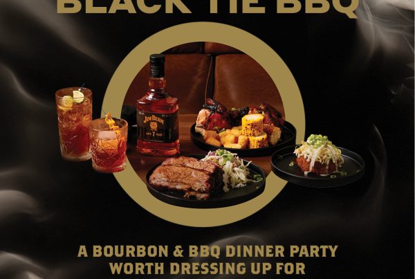 Osbourne Hotel: Black Tie BBQ x Jim Beam Black - Bourbon tasting, American BBQ dinner, custom cocktails.