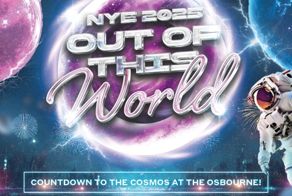Osbourne Hotel: New Year's Eve 2025/2026, Fortitude Valley, Brisbane. NYE Party