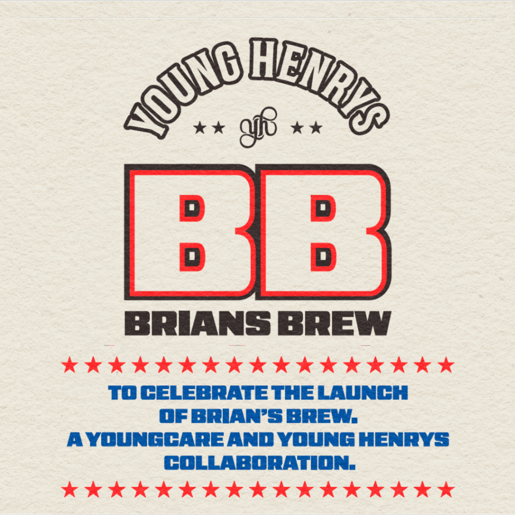 Osbourne Hotel - Young Henry's x Young Care: Brian's Brew Launch Party, Fortitude Valley, Brisbane.