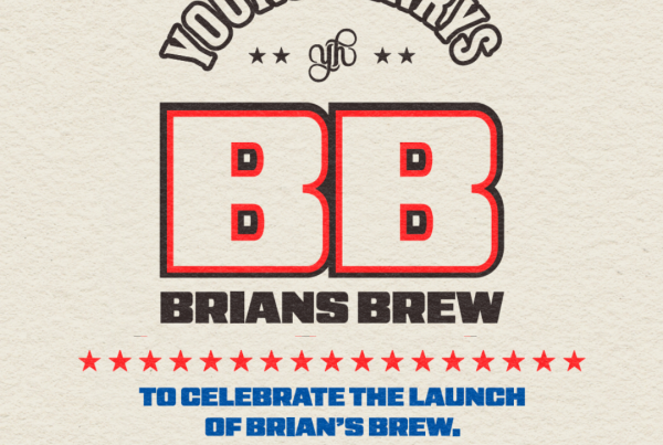 Osbourne Hotel - Young Henry's x Young Care: Brian's Brew Launch Party, Fortitude Valley, Brisbane.