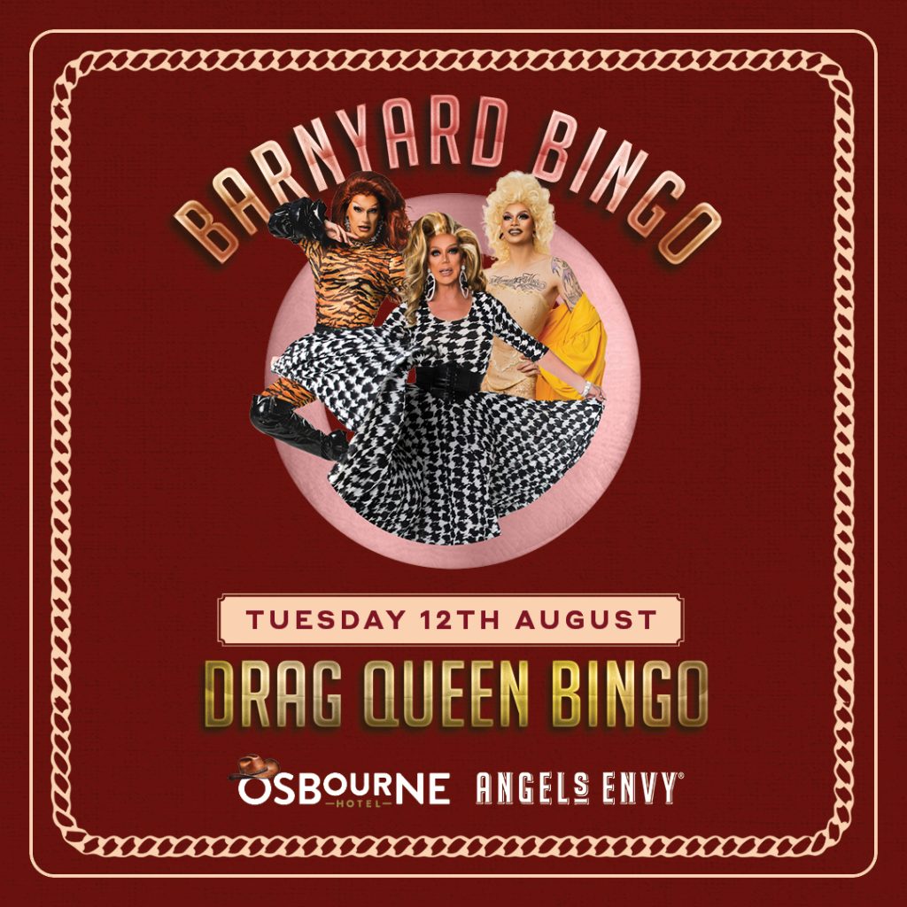 Osbourne Hotel, Fortitude Valley: Barnyard Bingo - Country Bar, Country Music, Drag Queen Bingo.
