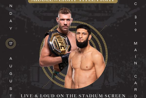 Osbourne Hotel: UFC 319 LIVE & LOUD in Fortitude Valley.