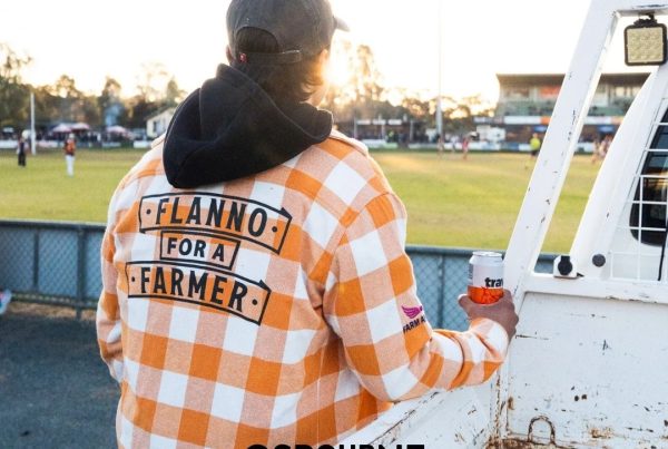 Osbourne Hotel: Flanno for a Farmer Day 2025, Fortitude Valley, Brisbane. Travla, Farm Angels.