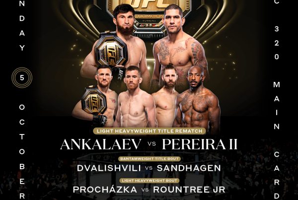 Osbourne Hotel: UFC 320 LIVE & LOUD in Fortitude Valley.