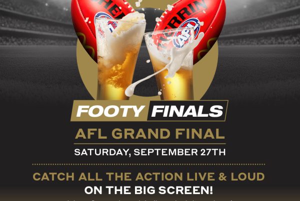 Osbourne Hotel: AFL Grand Final 2025, Fortitude Valley. LIVE & LOUD Sports Bar and Pub.