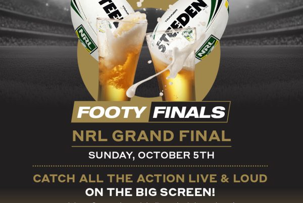 Osbourne Hotel: NRL Grand Final 2025, Fortitude Valley. LIVE & LOUD Sports Bar and Pub.