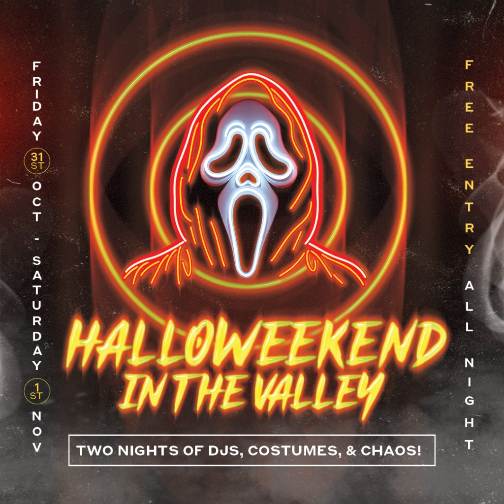Osbourne Hotel, Fortitude Valley: Halloweekend in the Valley - Halloween party, costume party, DJs, cocktails.