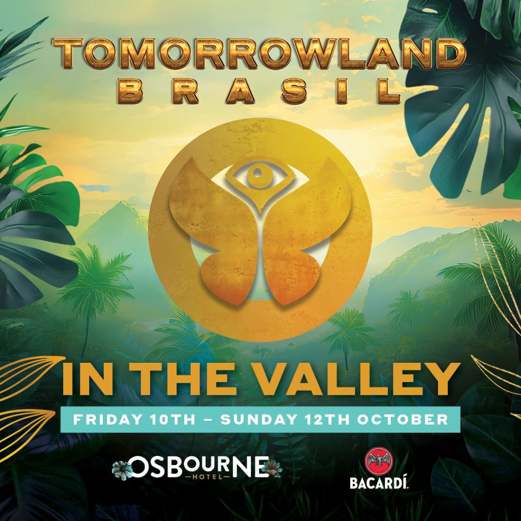 Tomorrowland Brasil in the Valley | Osbourne Hotel, Fortitude Valley. Festival, live music, party, DJ.
