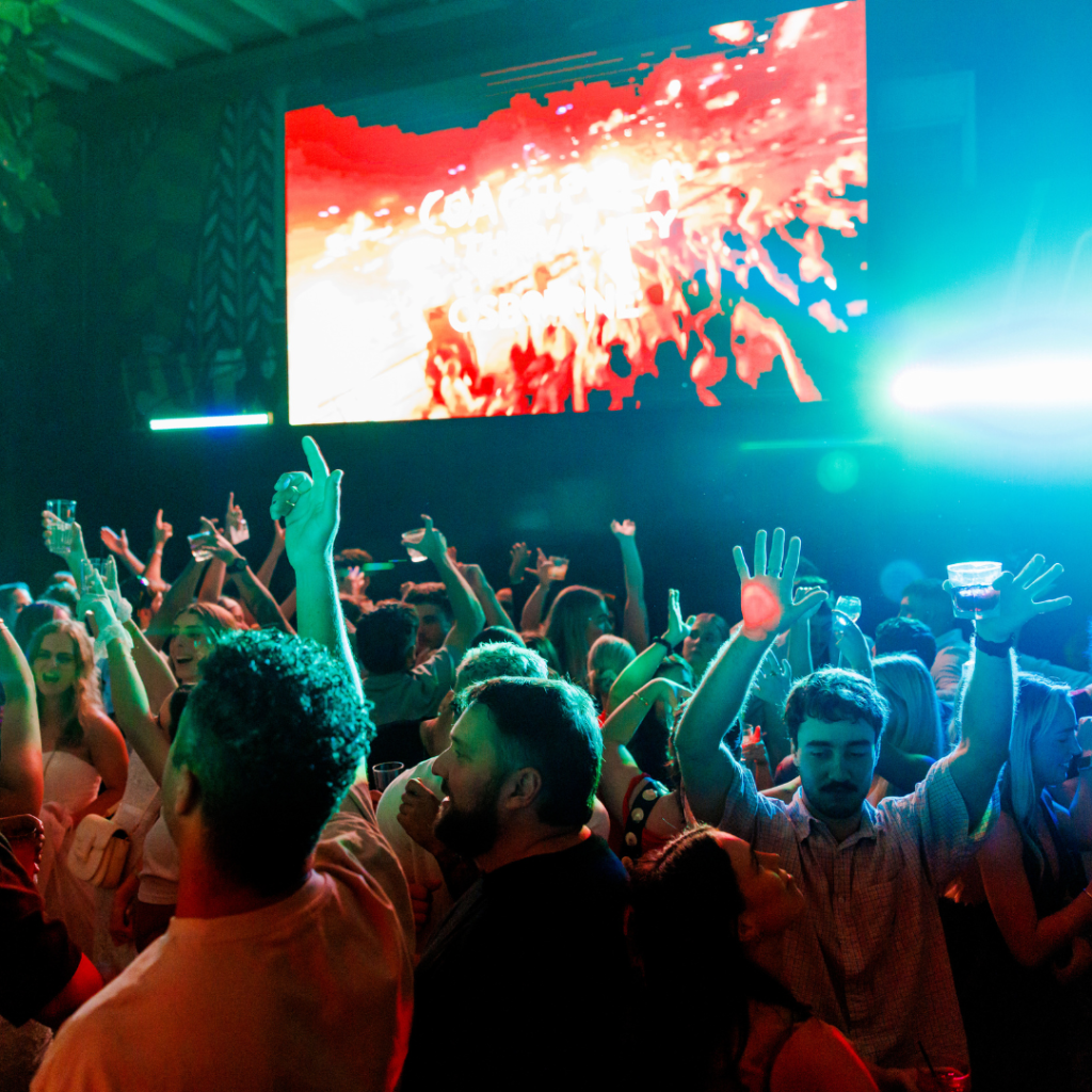 Tomorrowland Brasil in the Valley | Osbourne Hotel, Fortitude Valley. Festival, live music, party, DJ.