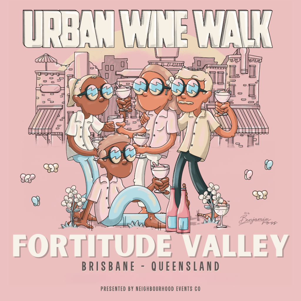 Osbourne Hotel: Urban Wine Walk, Fortitude Valley. Saturday 1st November 2025.