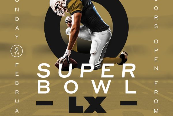 Osbourne Hotel: Super Bowl 2026, Fortitude Valley, Brisbane.