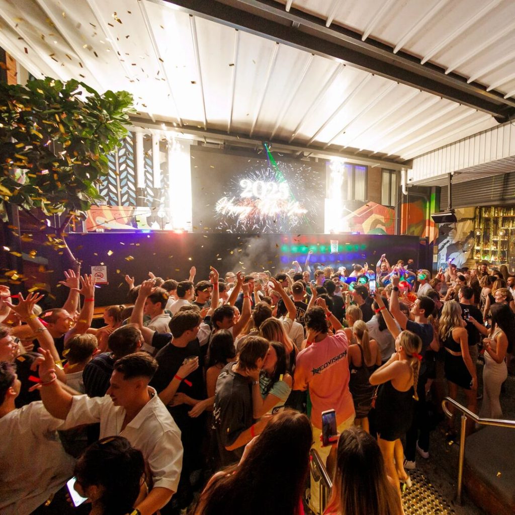 Osbourne Hotel: New Year's Eve 2025/2026, Fortitude Valley, Brisbane. NYE Party