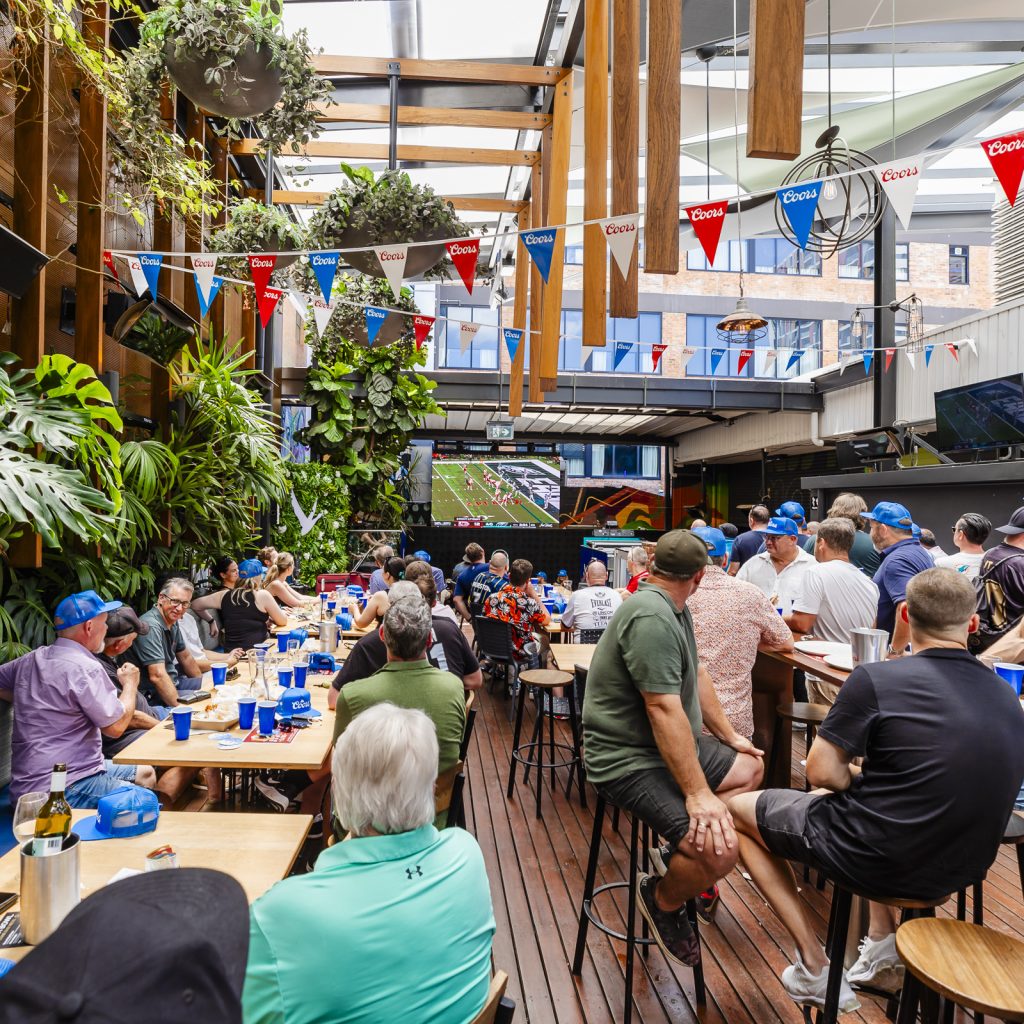 Osbourne Hotel: Super Bowl 2026, Fortitude Valley, Brisbane.