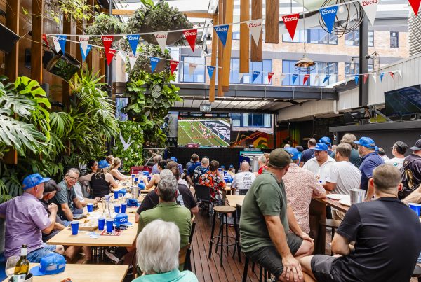 Osbourne Hotel: Super Bowl 2026, Fortitude Valley, Brisbane.