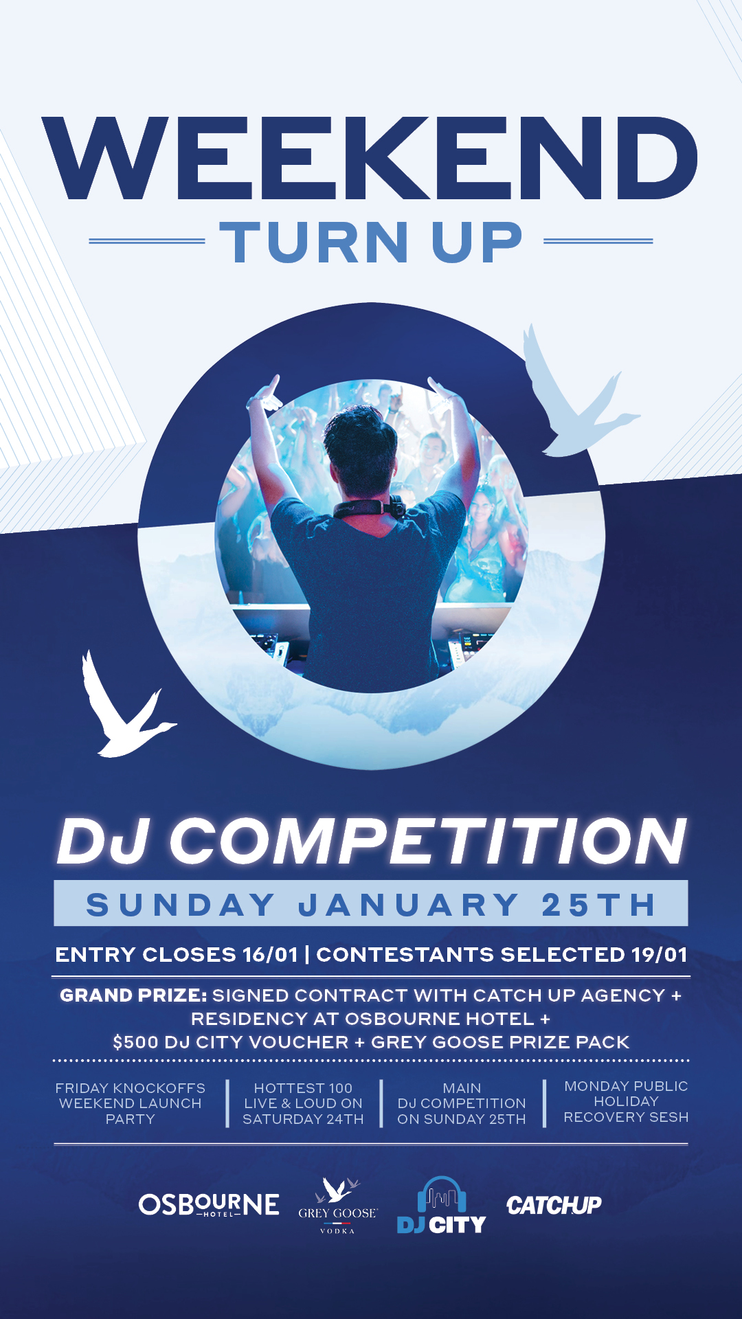 Osbourne DJ Competition - Osbourne Hotel