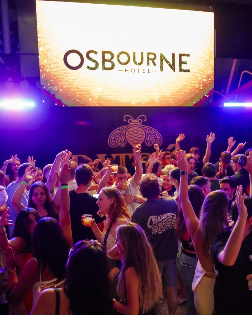 Osbourne Hotel: Margarita Day Party 2026. Patron margs, cocktails, cocktail list.