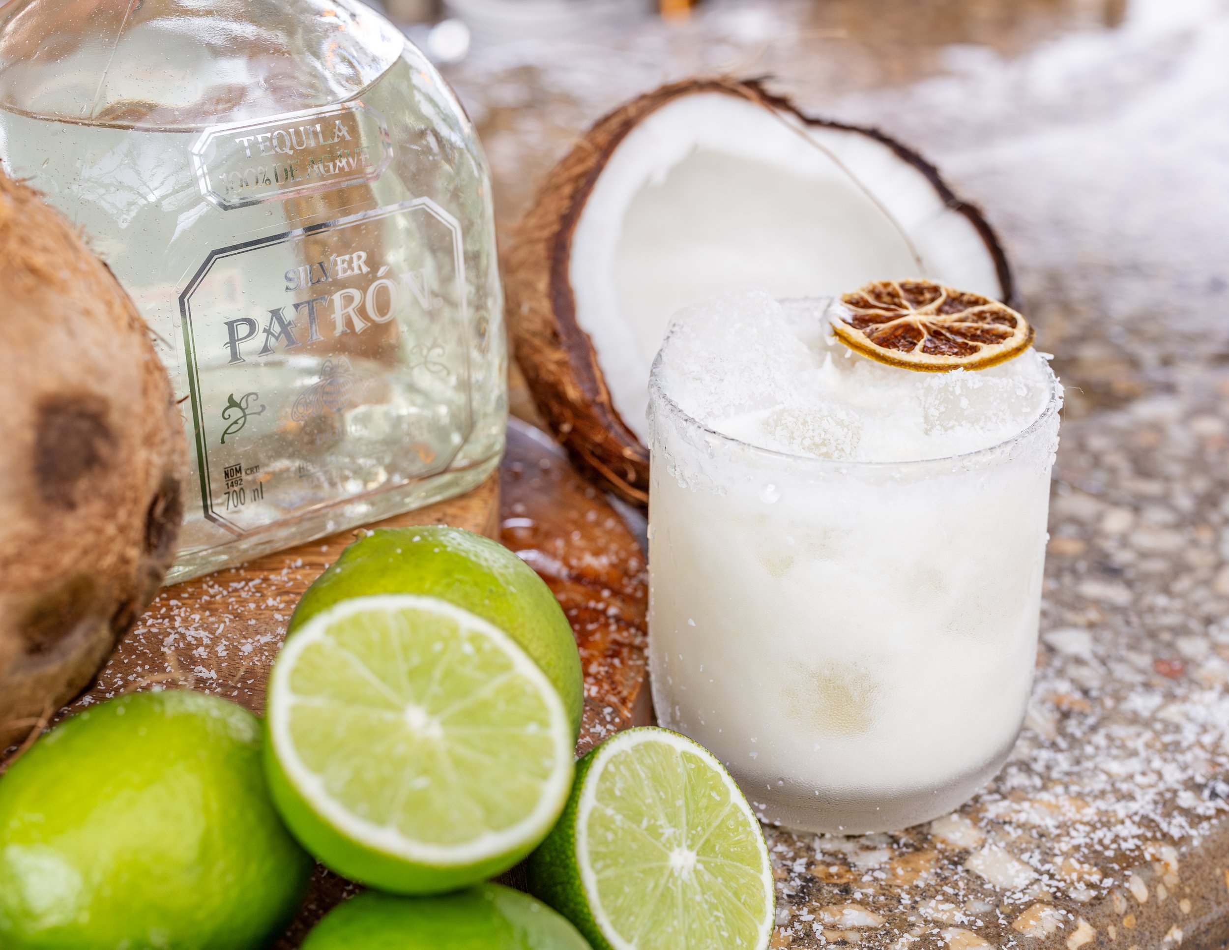 Osbourne Hotel: Margarita Month 2026. Patron margs, cocktails, cocktail list.