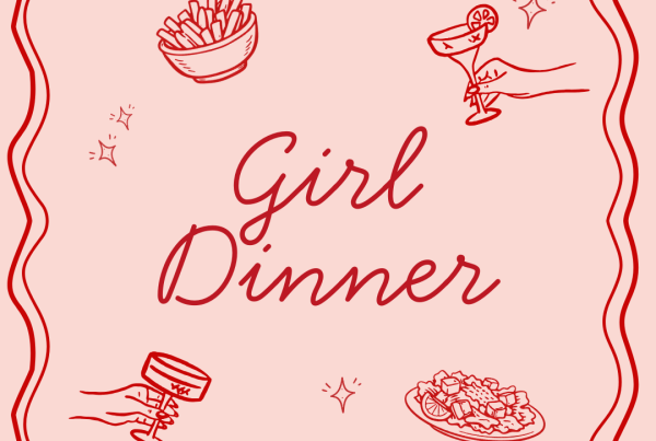 Girl Dinner at the Osbourne Hotel, Fortitude Valley. Pre-drink meal deal. Caesar salad, fries, and espresso martini.