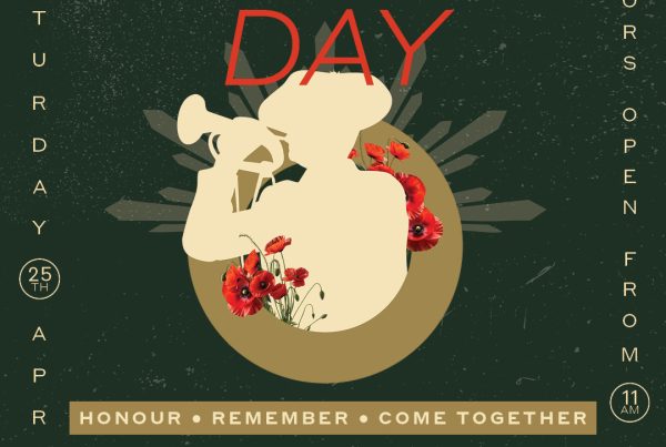 Osbourne Hotel: Anzac Day, Fortitude Valley, Brisbane.