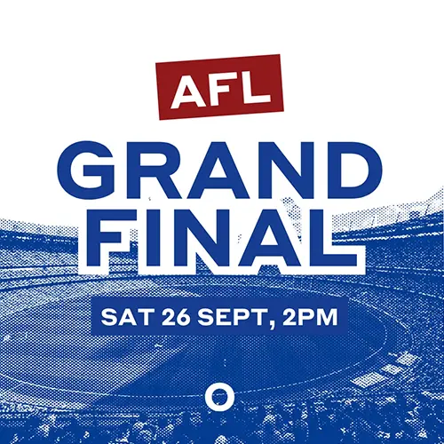 Osbourne Whats On AFL Grand Final