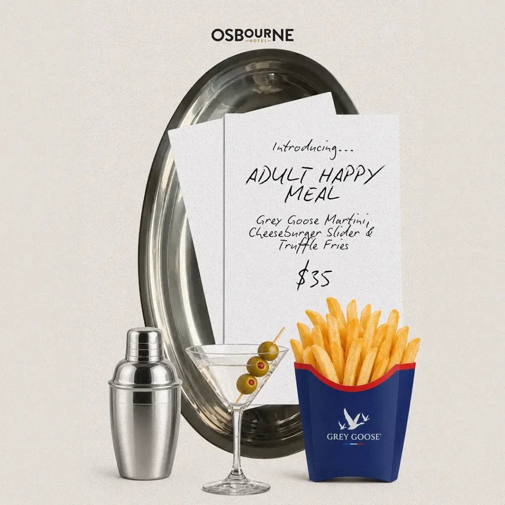 Osbourne Whats On Adult Happy Meal