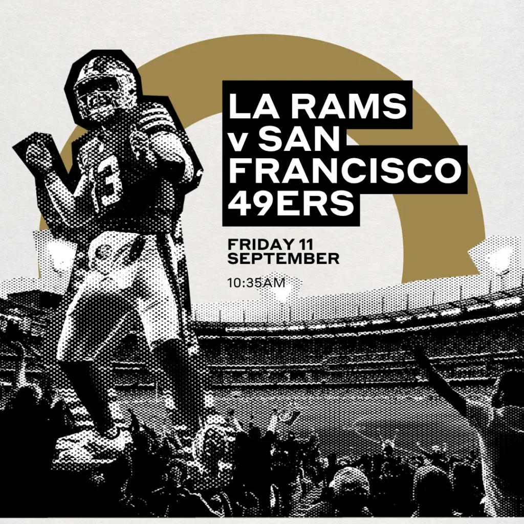 Osbourne Whats On NFL LA Rams San Francisco 49ers