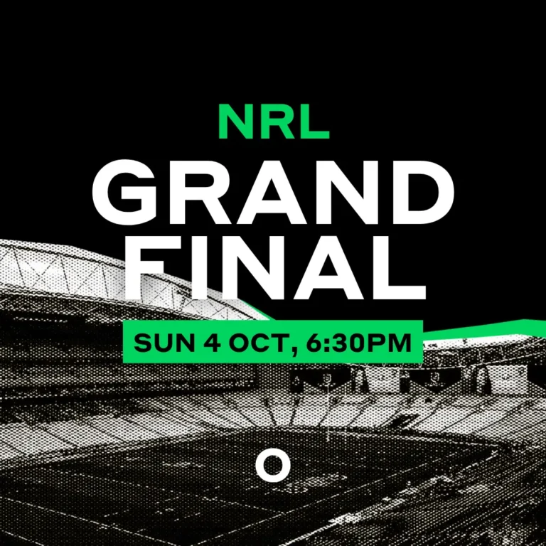 Osbourne Whats On NRL Grand Final