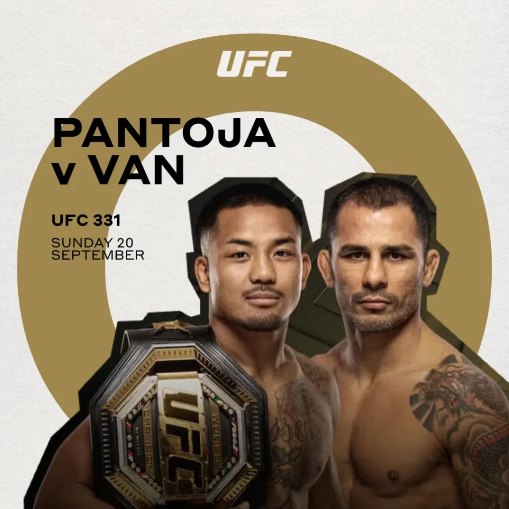 Osbourne UFC 331