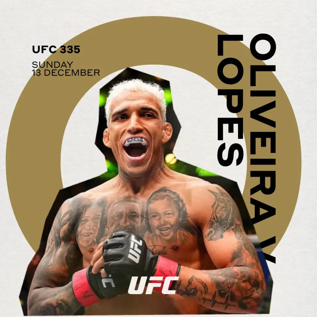 ufc 335 brisbane